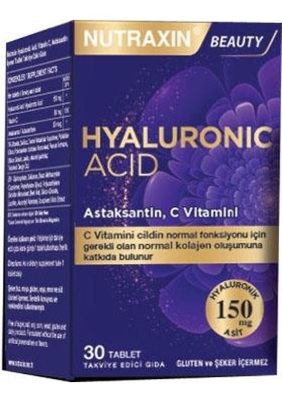 Nutraxin Hyaluronic Acid 30 Tablet