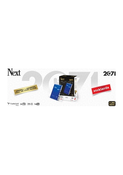 Next 2071 Full Uydu Alıcısı