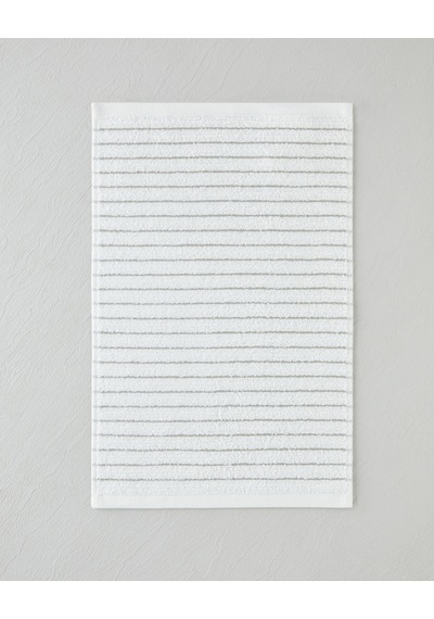 English Home Soft Stripe Pamuk El Havlusu 30x45 Cm Fildişi Fildişi