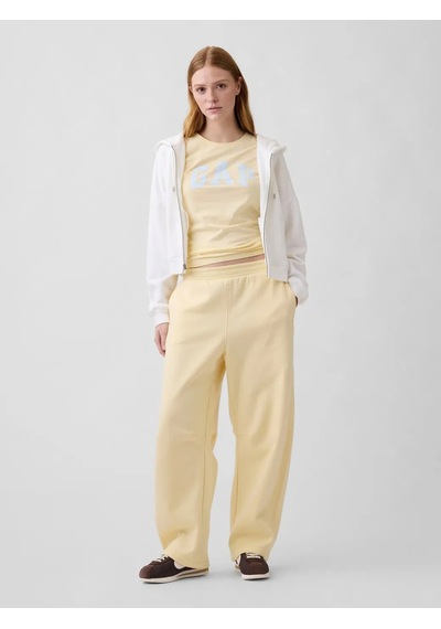 V-gap Ss Clsc Tee Sarı