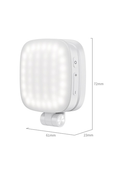 Smallrig - 4933 Katlanabilir Beyaz Magsafe Özellikli Mobil Led Işık
