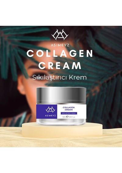 Asimeyz Kolajen Krem 50 ML