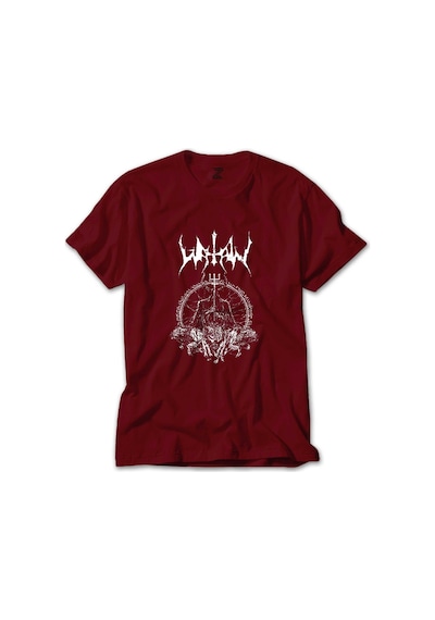 Watain Wolves Kırmızı Tişört