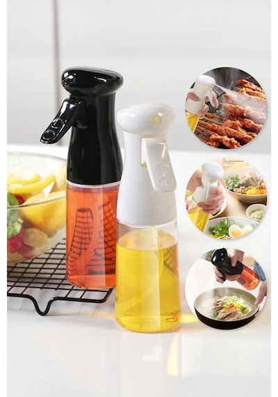 Çok Amaçlı Kolay Kullanımlı 220 Ml Yağdanlık Yeni Nesil Airfryer İçin Kullanılabilir Yağ Püskürtücü Diğer