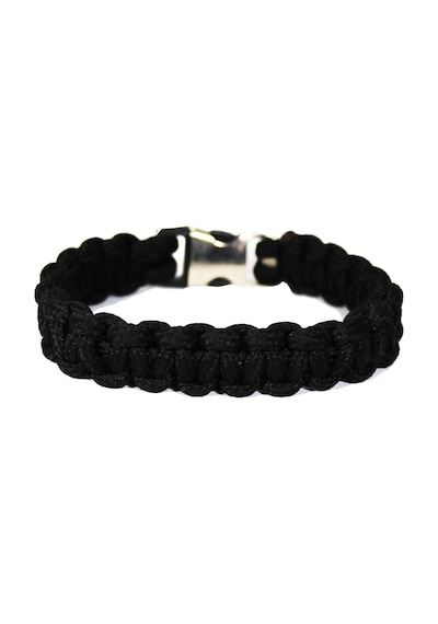 Siyah Paracord Bileklik Siyah