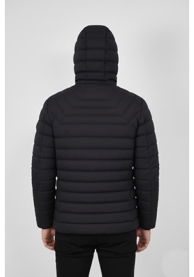 Bigazzi Erkek Kapüşonlu Spor Mont Regular Fit 3019 Bgl-st04897 Antrasit
