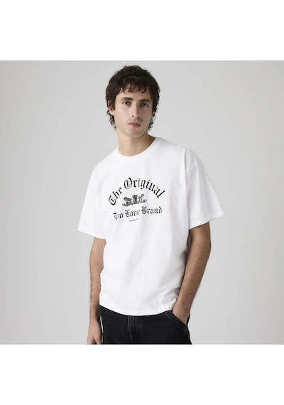 Levi's Graphıc Tess Beyaz Erkek T-shirt - 008b4-0000