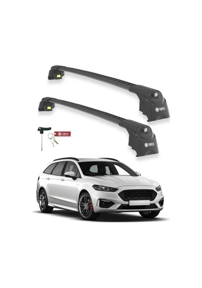Turtle Ford Mondeo Estate Cd391 2015-2022 Ara Atkı Air2 Siyah