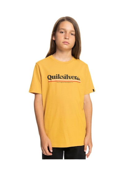 Quiksilver Between The Lınes Ss Yth Sarı Sarı