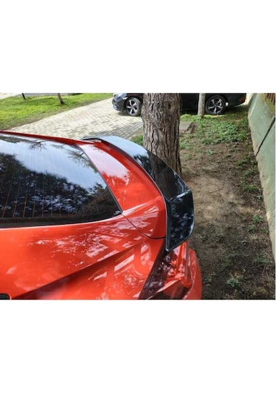 Honda Civic Fc5 2016-2021 Uyumlu Turbo Dizayn Plastik Spoiler
