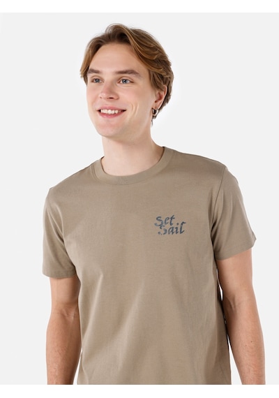 Colin's Colins Gri Erkek Tshirt K.Kol Cl1068195 Q1.V2 Tpe Gri