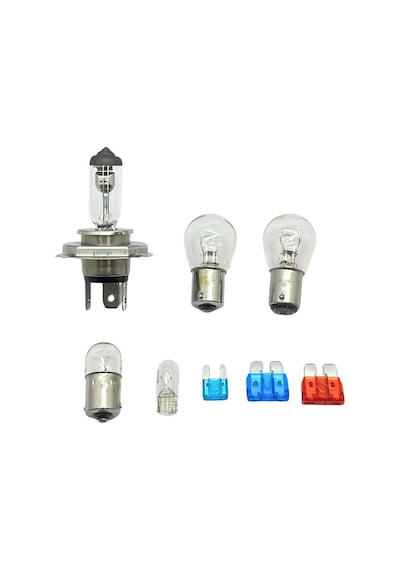 Photon 12v H4 Ampul-sigorta Seti Acil Set 8 Parça