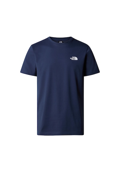 The North Face M S/s Sımple Dome Tee Navy-navy Navy