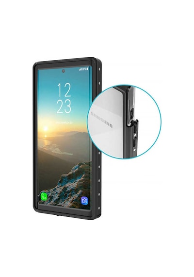 Samsung Uyumlu Galaxy S20 Kılıf Su Geçirmez 1-1 Zırhlı Silikon Kapak