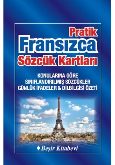 Beşir Pratik Fransızca Sözcük   Kartları
