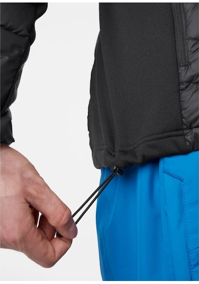 Helly Hansen Hooded Down Hybrid Insulator Erkek Kapişonlu Outdoor Mont Siyah Hha.63007hha.991 001