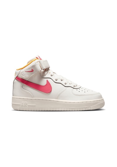 Nike Air Force 1 Mid Gs Çocuk Sneaker Dh2933-102 Beyaz