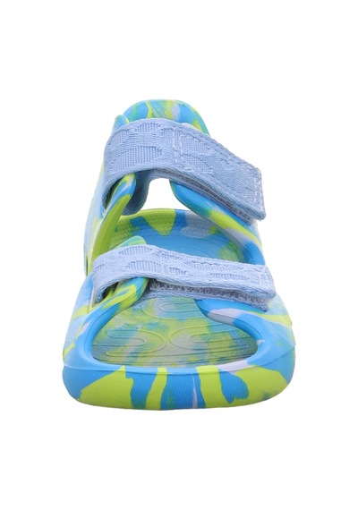 Superfit Splash S Çocuk Sandalet - Mavi Yeşil 000991-8400 Mavi - Yeşil
