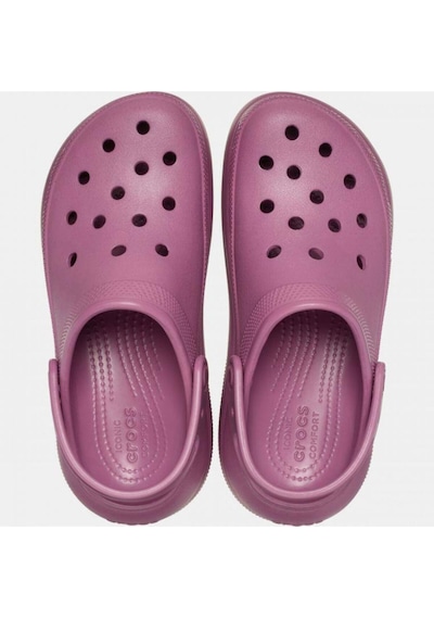 Crocs 207521-5cz Crush Clog Spor Terlik Sandalet Mor