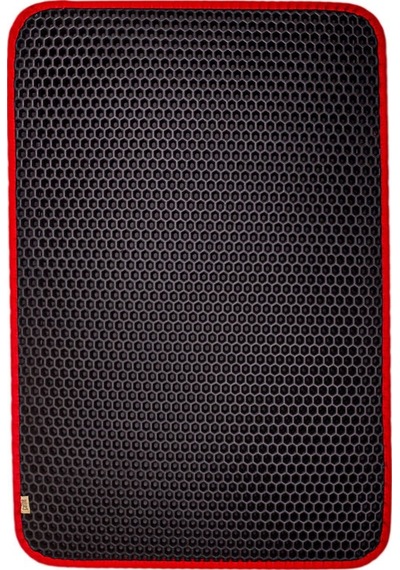 Cattie Altıgen Model Kum Toplayıcı Fonksiyonel Kedi Paspası 37 x 50 CM