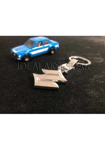 Suzuki Metal Anahtarlık Şık Kaliteli Aksesuar Araba Oto Motor Car Keychain