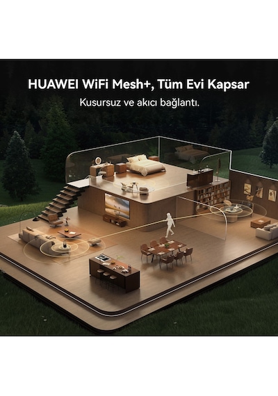Huawei Wifi Mesh X3 Pro Single Main Black 53030ecm Gaea2-plm21-20