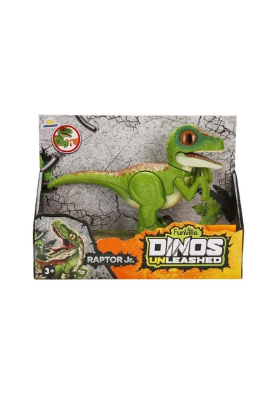 Hareketli Sesli 26cm Dinozor -raptor Jr Dinozor - 31125