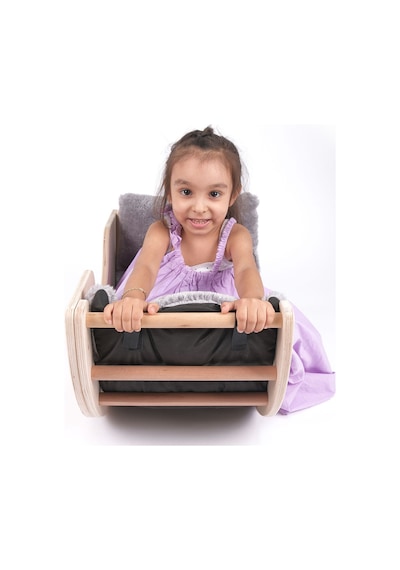 Pikler Doğal Ahşap Montessori Motor Gelişim Halkası, Çok Fonksiyonlu Eğitim Oyuncağı