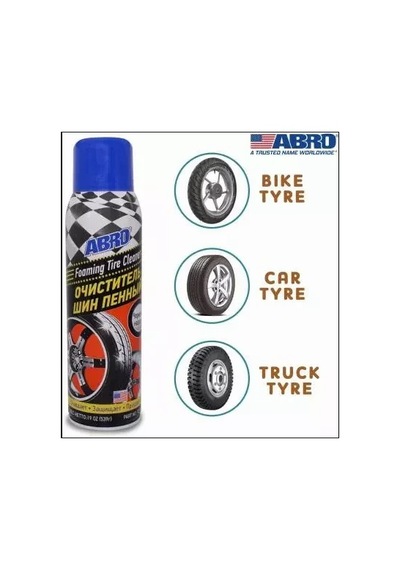 Motosiklet-araba-atv-lastik Parlatıcı Köpük Usa Abro 539 ML