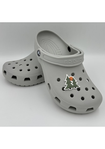 Crocs Terlik Süsü Ve Aksesuarı , Çanta Süsü Jibbitz Çağ Ağacı 01 Görsel Figür Aksesuar Yeşil Kahve-turuncu-beyaz Crocs Terlik Süsü Ve Aksesuarı , Çanta Süsü Jibbitz Çağ Ağacı 01 Görsel Figür Aksesuar Yeşil Kahve-turuncu-beyaz