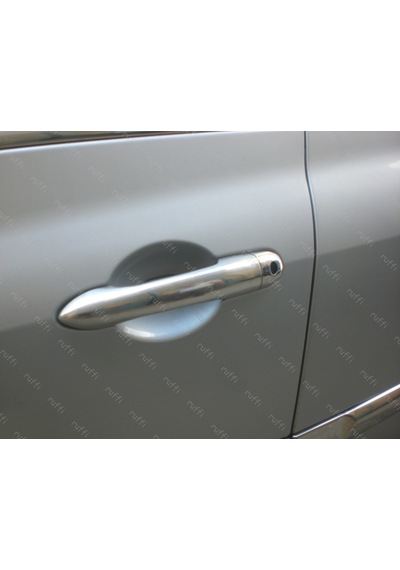 Renault Modus Krom Kapı Kolu Seti 4 Kapı 2005 Üzeri P. Çelik
