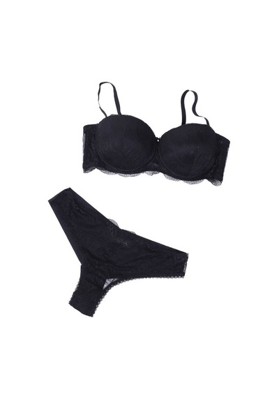 Pierre Cardin Kadın Pisa Cup Push Up Straplez Sütyen Takım