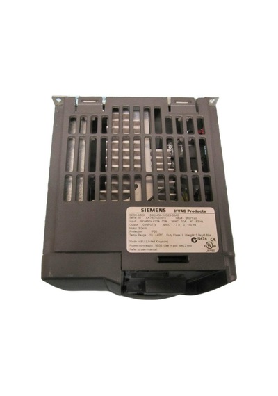 6se6436-2ud23-0ba0 Mıcromaster Yeni Kutu Açık