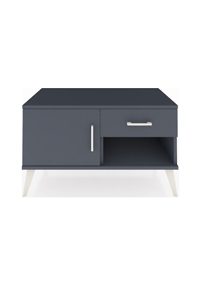 Hyperion Şifonyer Tek Raflı Tek Çekmeceli Tek Kapaklı 88x44x48 Antrasit-antrasit Antrasit Hyperion Şifonyer Tek Raflı Tek Çekmeceli Tek Kapaklı 88x44x48 Antrasit-antrasit Antrasit