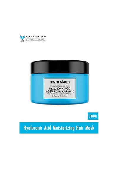 Maruderm Hyaluronic Acid Nemlendirici Saç Maskesi 300 Ml