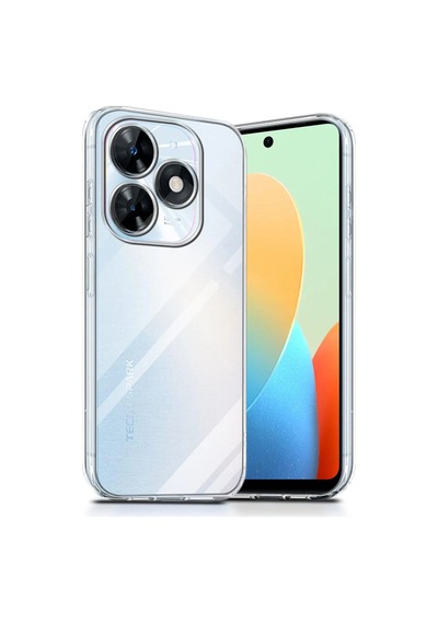 Newface - 675 - Tecno Spark Go 2024 Kılıf Lüx - Csmo-tex - Şeffaf Silikon