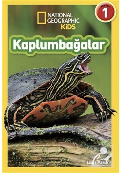 Natıonal Geographıc Kıds - Kaplumbağalar / Laura Marsh