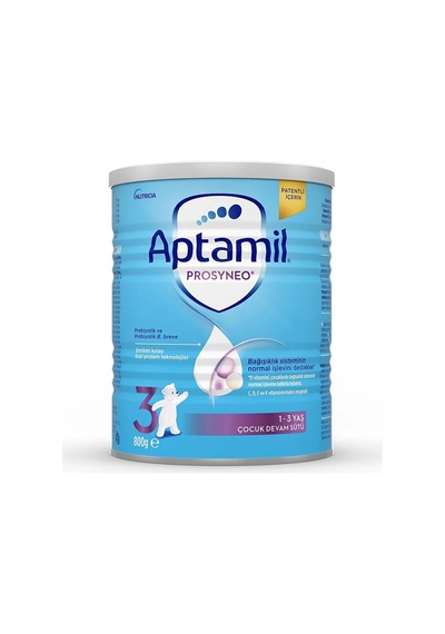 Mey İthalat Çocuk Devam Sütü No3 1 Yaş+ 800 Gr