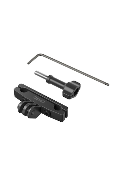 Djı Osmo Action Bike Seat Rail Mount Bisiklet Sele Altı Kamera Aparatı Siyah