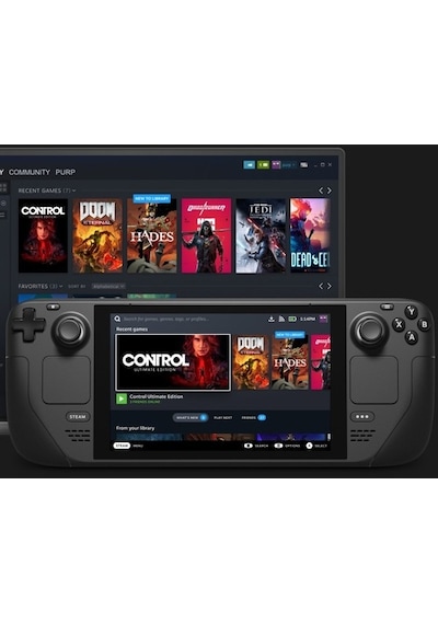Steam Deck 512 GB Oyun Konsolu
