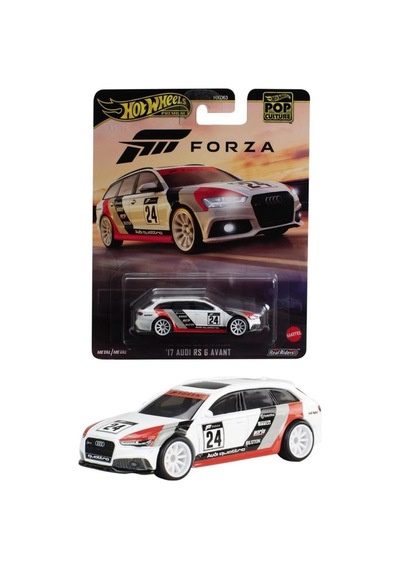 Pop Culture Forza 17 Audı Rs 6 Avant Hvj47 Açık Bej