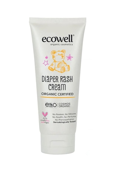 Ecowell Organik Pişik Kremi 110 Gr