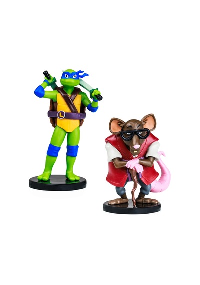 Tmnt Figürlü Kalem Başlığı 2'li Paket Model 2 Nt2015