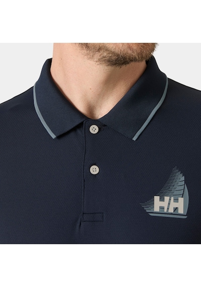 Helly Hansen Hp Figari Polo Erkek T-shirt-32417 Lacivert