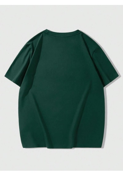 Altamira Erkek Brooklyn Kabartma Baskılı Oversize T-shirt 001