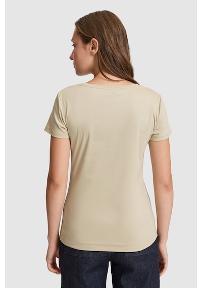 U.S. Polo Assn. U.s. Polo Assn. Kadın Açık Haki Tişört Basic 50324939-vr183 Acık Hakı
