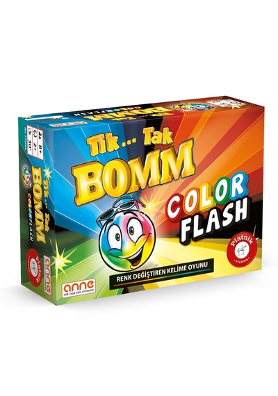 Tik...tak Bomm Colorflash Renk Değiştiren Kelime Oyunu