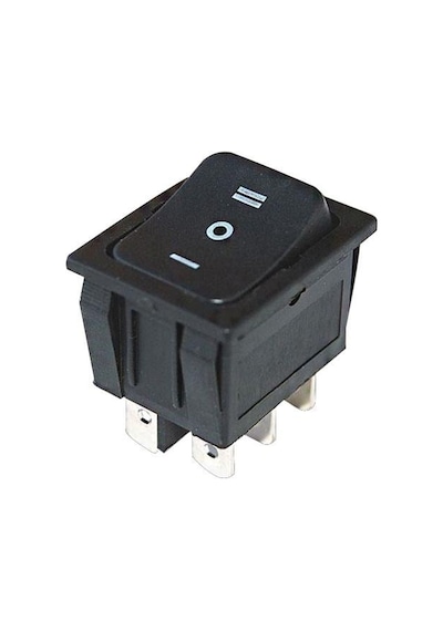 Powermaster Geniş Anahtar Işıksız 1.0.2 On-off-on
