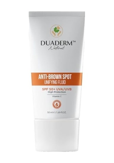 Duaderm Leke Karşıtı Yüz Güneş Kremi Spf50+, Vitamin C + Uva/uvb Korumalı, 50 Ml