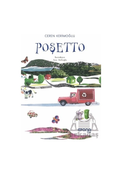 Poşetto Ciltli Epona Kitap